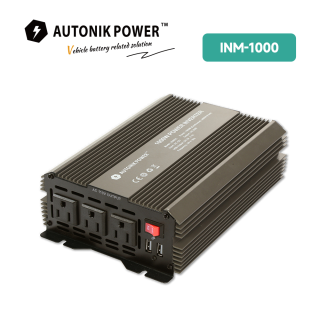 1000W/2000W Modified Sine Wave Inverter(INM-1000)
