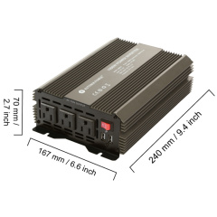 1000W/2000W Modified Sine Wave Inverter(INM-1000)