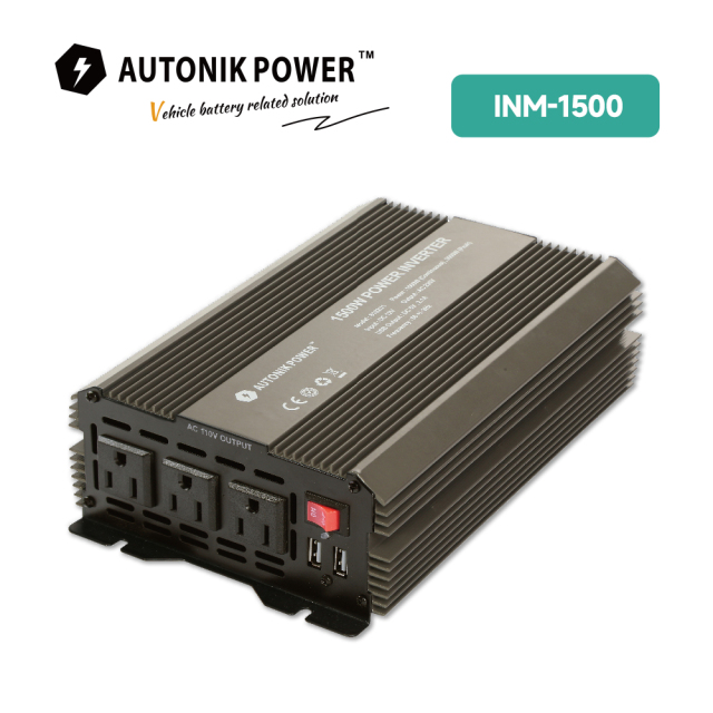 1500W/3000W Modified Sine Wave Inverter(INM-1500)