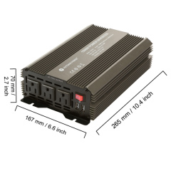 1500W/3000W Modified Sine Wave Inverter(INM-1500)