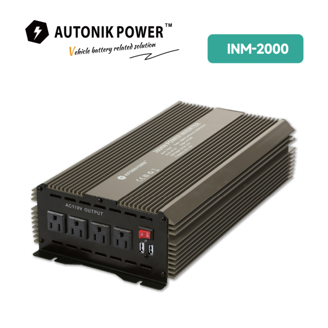 2000W/4000W Modified Sine Wave Inverter(INM-2000)