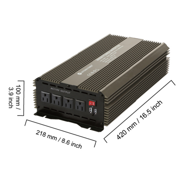 2500W/5000W Modified Sine Wave Inverter(INM-2500)