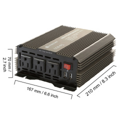 800W/1600W Modified Sine Wave Inverter(INM-800)