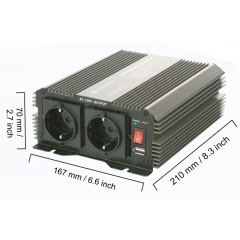 800W/1600W Modified Sine Wave Inverter(INE-800)
