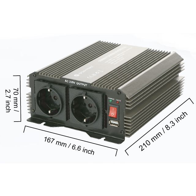 800W/1600W Modified Sine Wave Inverter(INE-800)