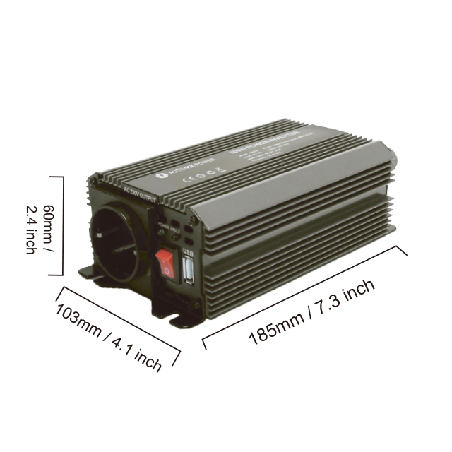 600W/800W MODIFIED SINE WAVE INVERTER