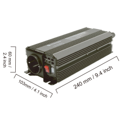 1000W/1200W MODIFIED SINE WAVE INVERTER