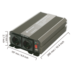 1500W/3000W Modified Sine Wave Inverter(INE-1500)