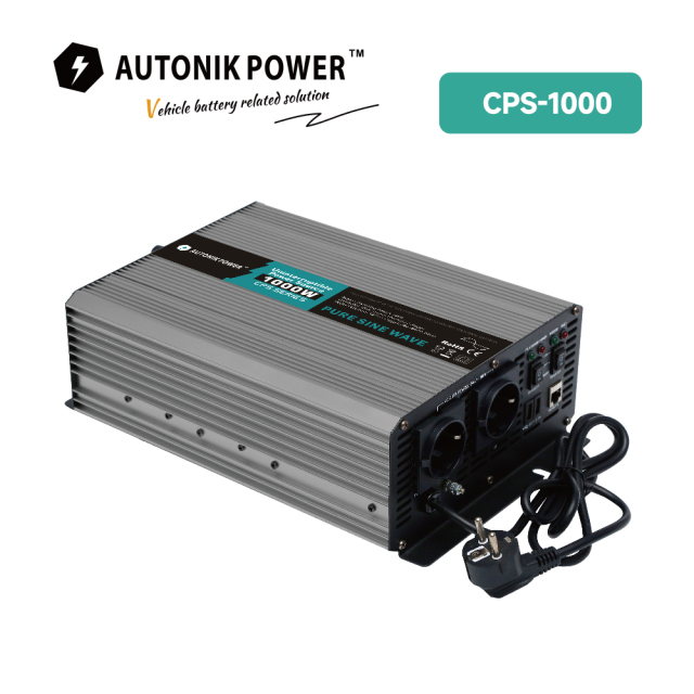 Pure Sine Wave Inverter with Charger (T107-0030)