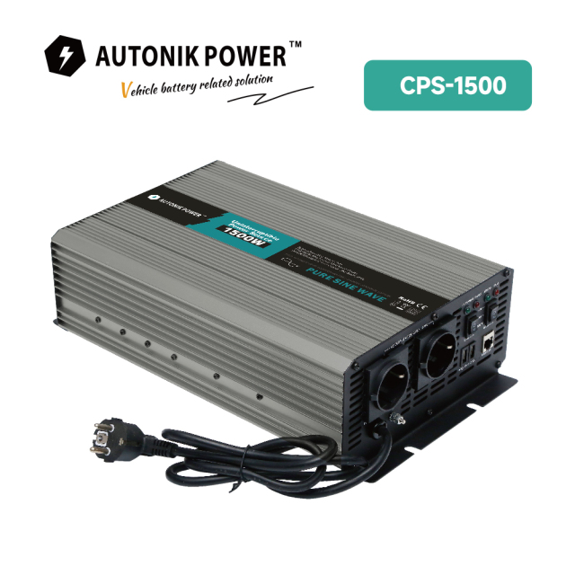 1500W /3000W Pure Sine Wave Inverter with ATS&Charger(CPS-1500)