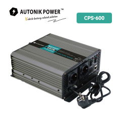 600W /1200W Pure Sine Wave Inverter with ATS&Charger(CPS-600)