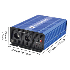 48V 2000W/4000W Puer Sine Wave Inverter(PIT-2000)