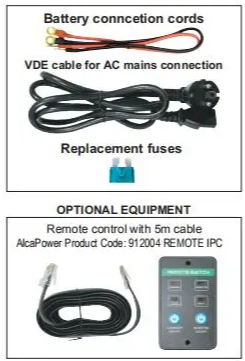 1500W /3000W Pure Sine Wave Inverter with ATS&Charger(CPS-1500)