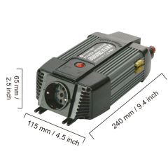 500W/1000W Modified Sine Wave Inverter(INP-500)