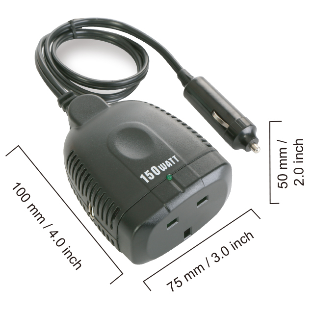 150W/300W Modified Sine Wave Inverter(INP-150B)