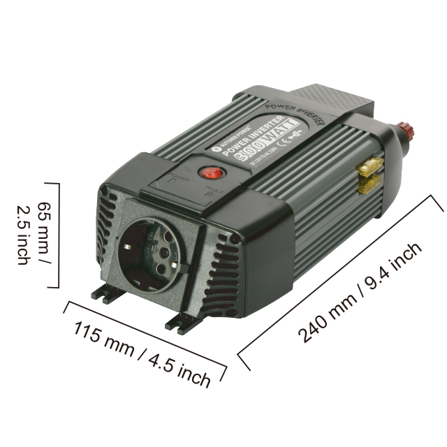 600W/1200W Modified Sine Wave Inverter(INP-600)