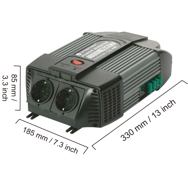 1200W/2400W Modified Sine Wave Inverter(INP-1200)