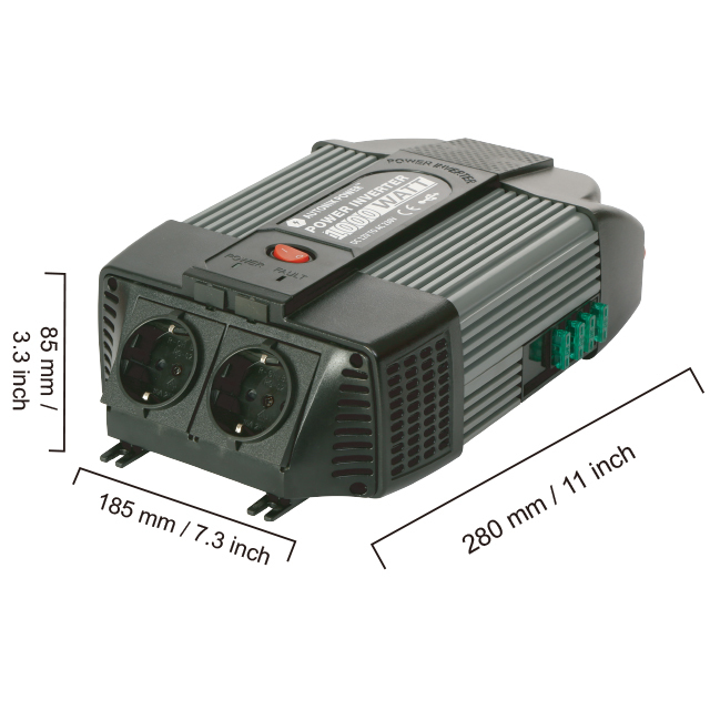 800W/1600W Modified Sine Wave Inverter(INP-800)