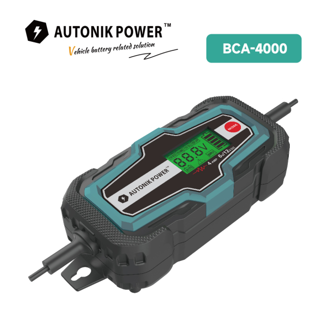 4A Smart Battery Charger 10-Steps(BCA-4000)