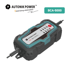 5A Smart Battery Charger 6-Steps(BCA-5000)