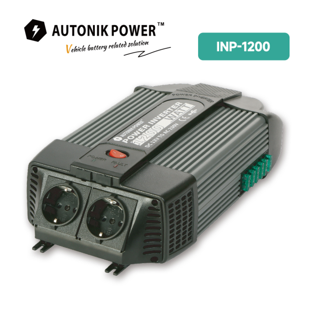 1200W/2400W Modified Sine Wave Inverter(INP-1200)