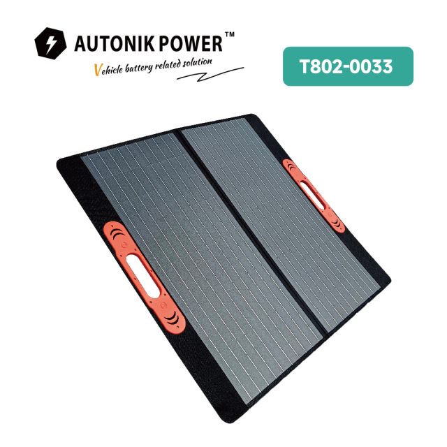 100W Portable Foldable Solar Panel(T802-0033)