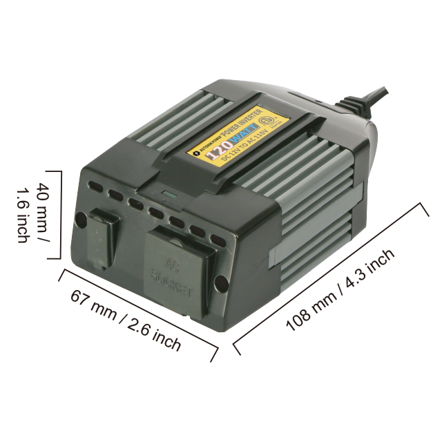 120W/240W Modified Sine Wave Inverter(INU-120)