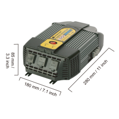 1000W/2000W Modified Sine Wave Inverter(INU-1000)