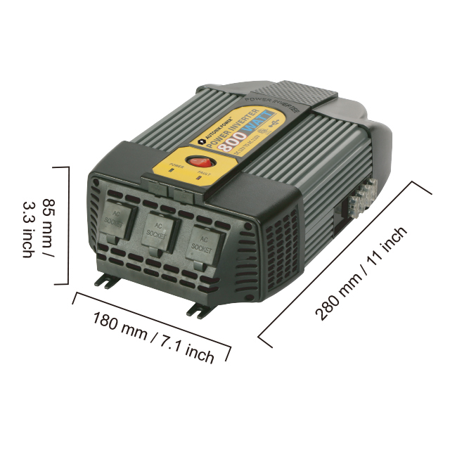 1000W/2000W Modified Sine Wave Inverter(INU-1000)