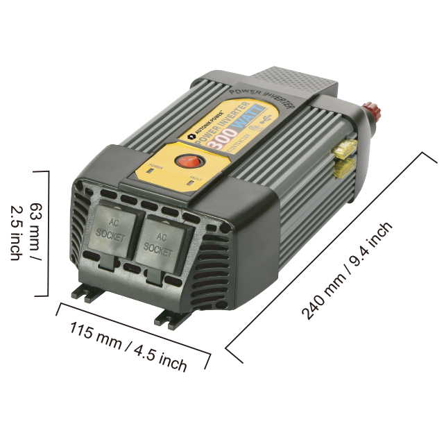 500W/1000W Modified Sine Wave Inverter(INU-500)