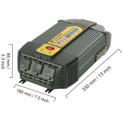 1200W/2400W Modified Sine Wave Inverter(INU-1200)