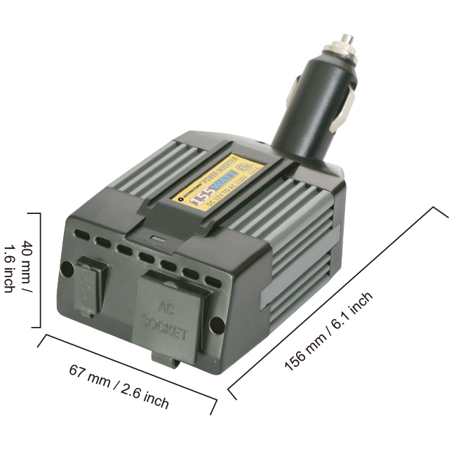 INU-300/420/500/600 300W/420W/500W/600W Modified Sine Wave Inverter