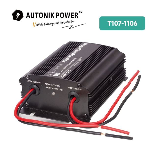 10A / 24V to 12V Converter (T107-1106)