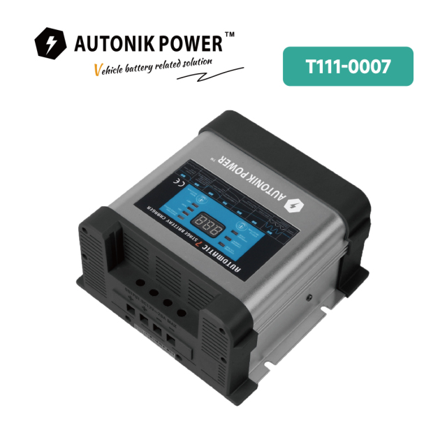 12V/24V 5A~60A  Smart Battery Charger（T111-0007~0012）