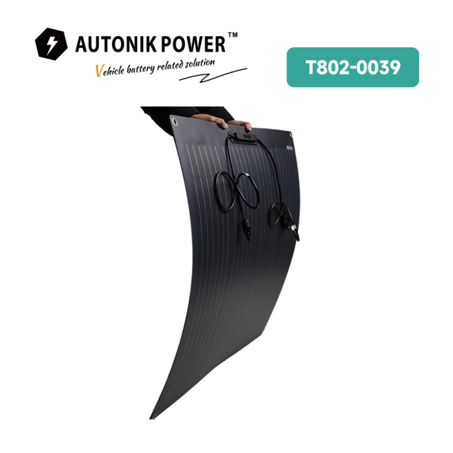 80W Portable Foldable Solar Panel (T802-0039)