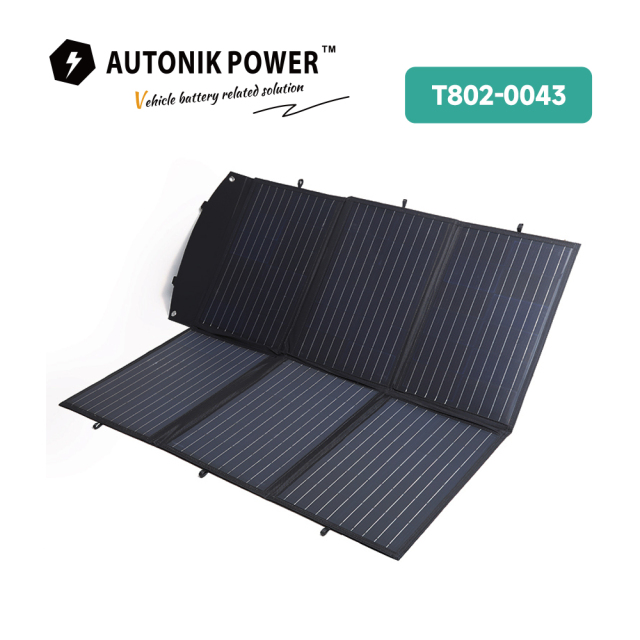 200W Portable Foldable Solar Panel(T802-0043)