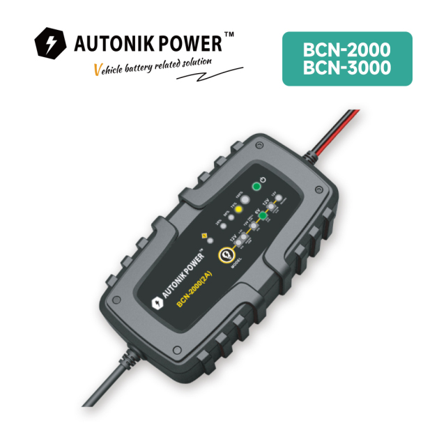 2A Smart Battery Charger (BCN-2000)