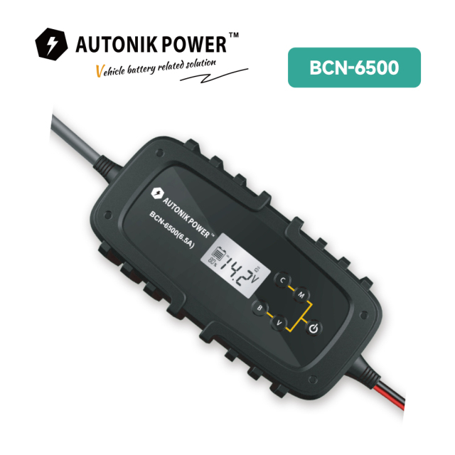 6.5A Smart Battery Charger (BCN-6500)