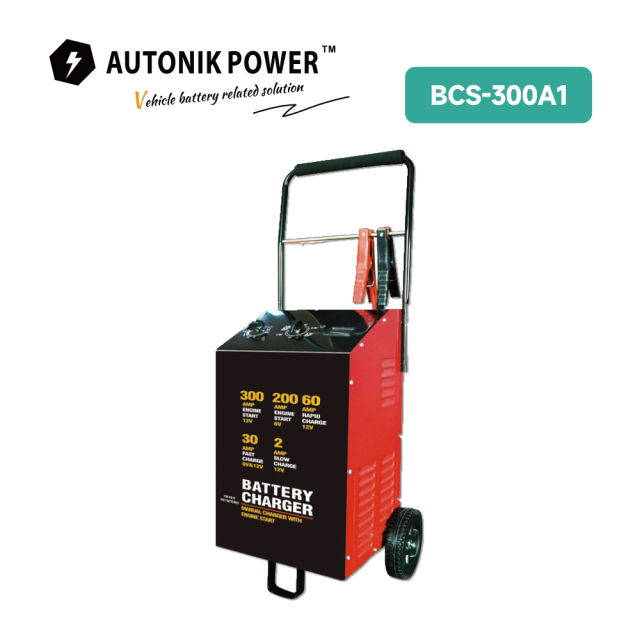 2A/130A/60A/200A/300A battery charger with Engine start(BCS-300A1)