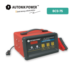 2A/12A/75A  battery charger with Engine start(BCS-75)