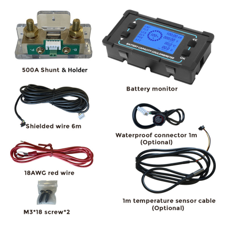 Battery Monitor(BMC-500)