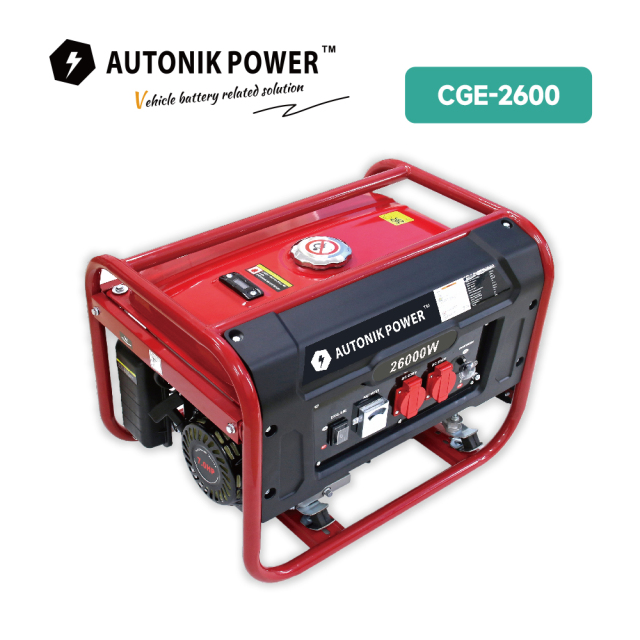 2300W Conventional gasoline Generator(CGE-2600 )