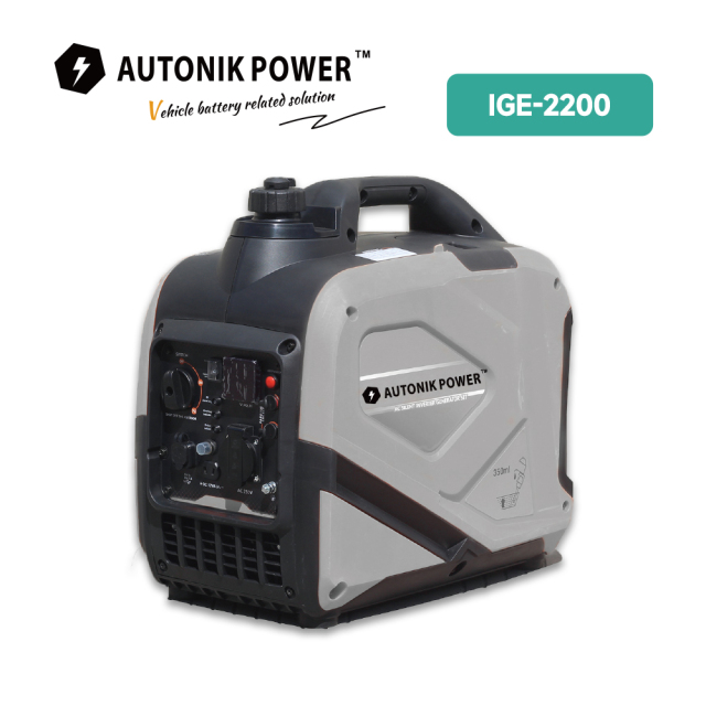 2200W Portable Gasoline Inverter Genertor(IGE-2200)