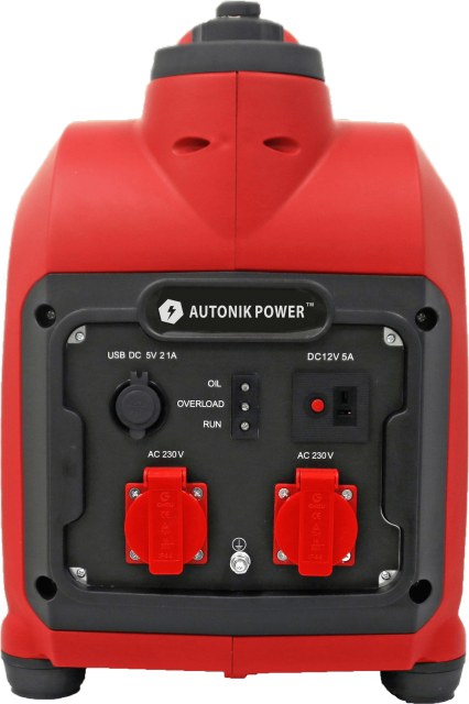 2000W Portable Gasoline Inverter Genertor(IGE-2000i)