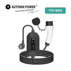16A  Portable Electric E-Vehicle Charger