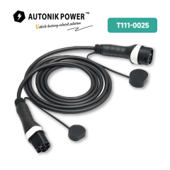 32A Type2 To Type2 EV + Electric Car Charger