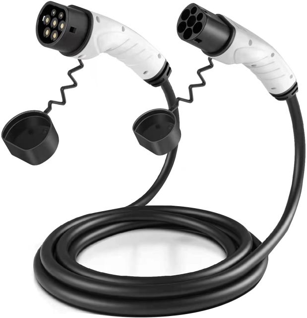 Type2 to Type2 EV charger adaptor