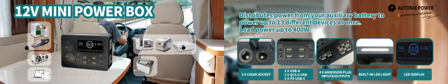 12V  Mini Power Box