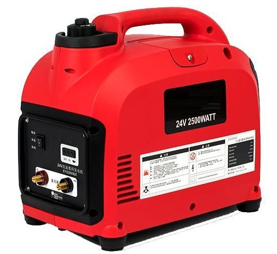3500W Pure Sine Wave Gasoline/LPG Dual Fuel Generator
