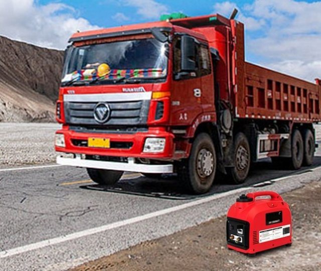 3500W Pure Sine Wave Gasoline/LPG Dual Fuel Generator